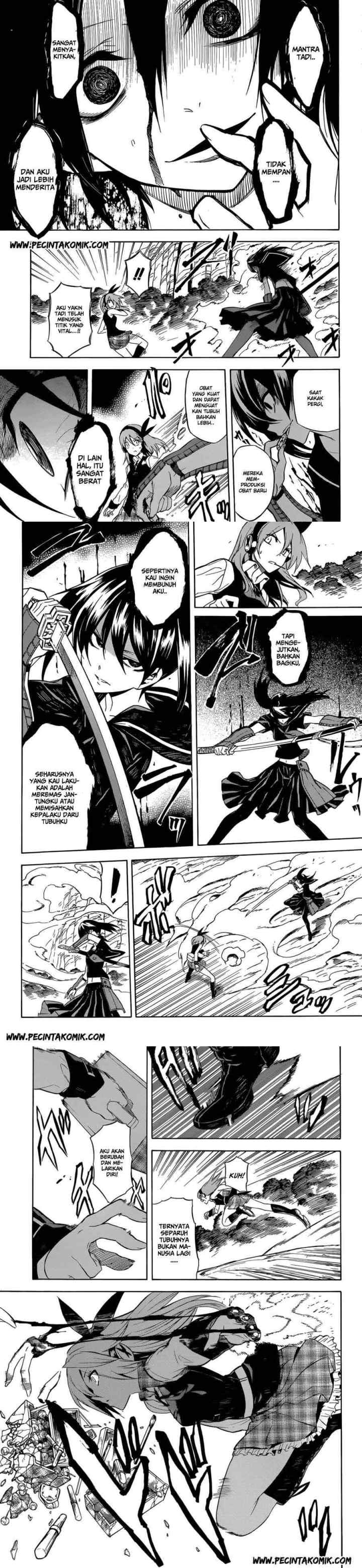 Akame ga Kill! chapter 34 halaman 11