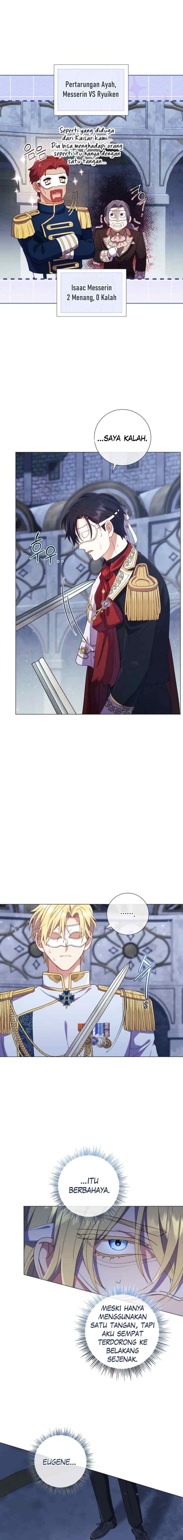 I'm Not Even Married, What Divorce, Your Majesty? chapter 41 halaman 16