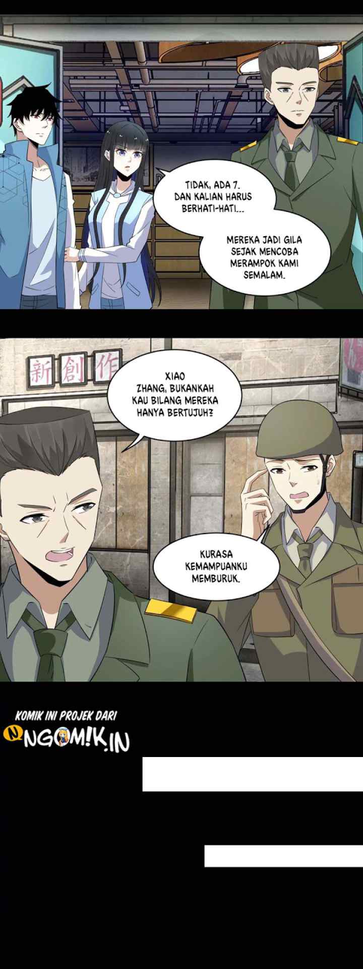 King of Apocalypse chapter 156 halaman 8