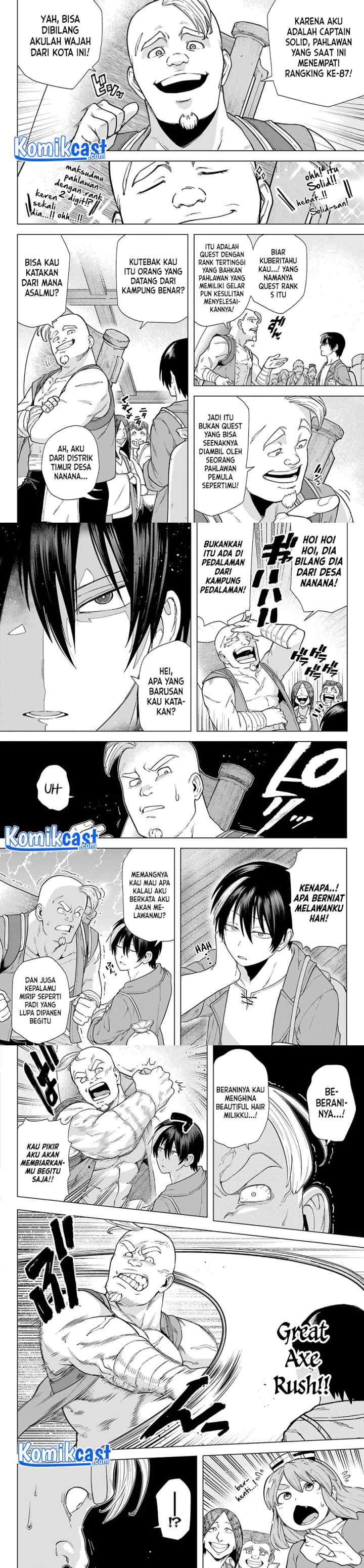 Kono Yuusha Moto Maou Ni Tsuki chapter 3 halaman 5