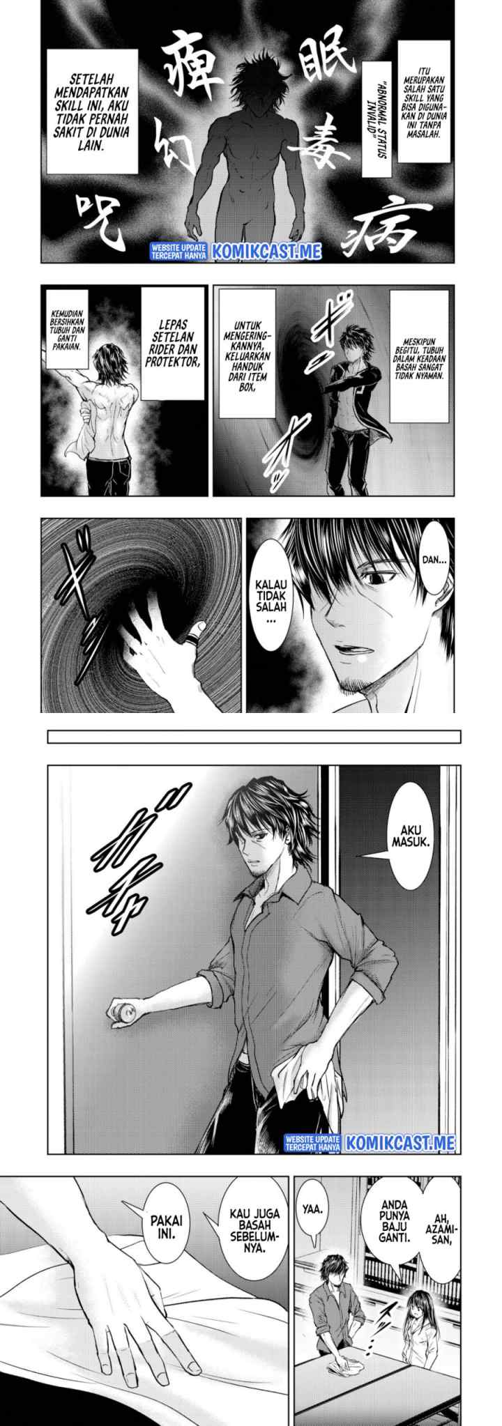 Isekai Kaeri no Ossan wa Shuumatsu de Sekai de Musou Suru chapter 9 halaman 5