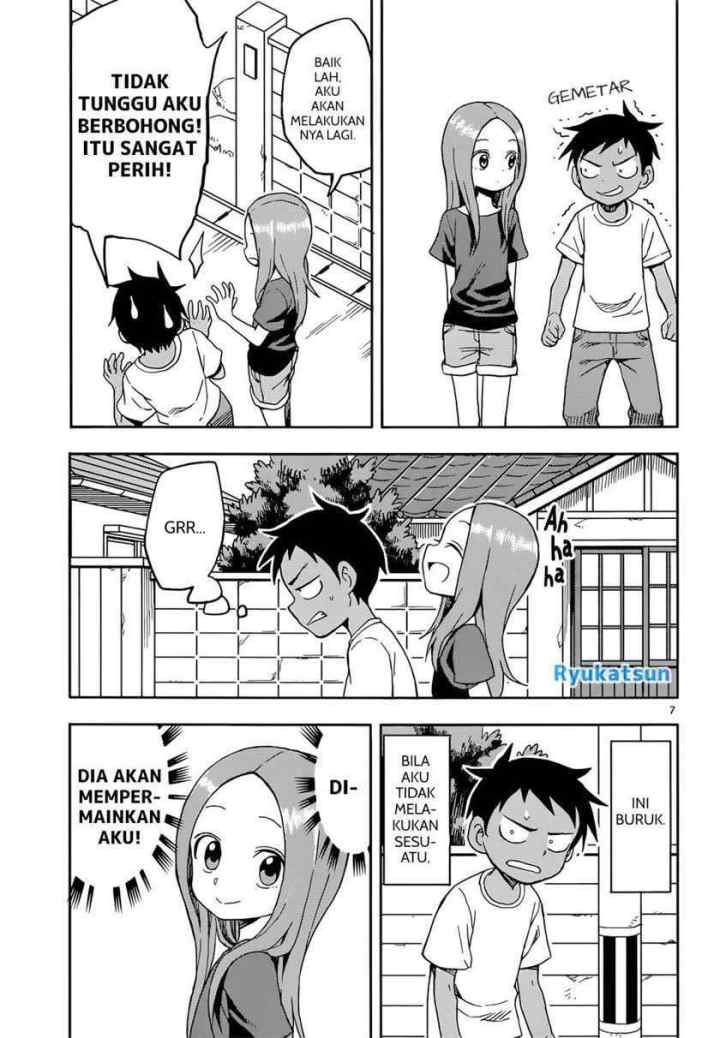Karakai Jouzu no Takagi-san chapter 92 halaman 8