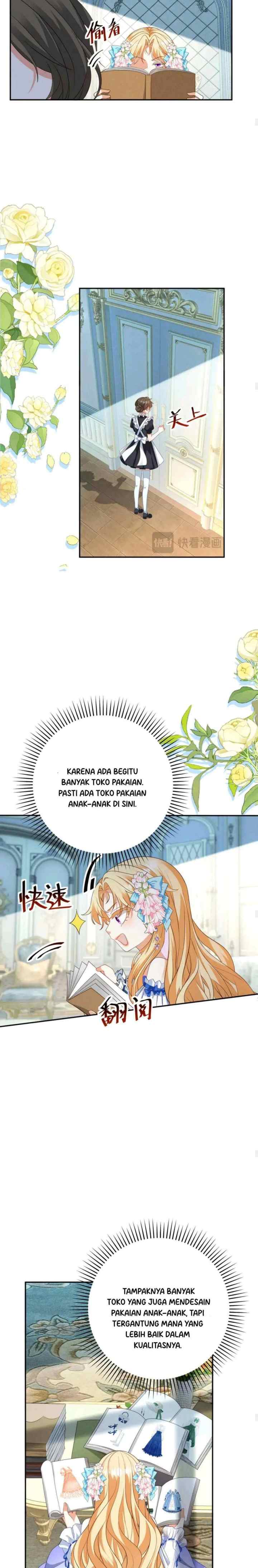 I Want to Maintain My Stepmother's Character chapter 6 halaman 5