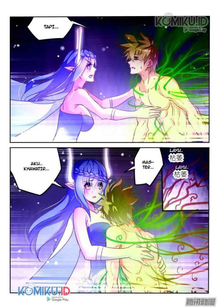 Demon Spirit Seed Manual chapter 143 halaman 4