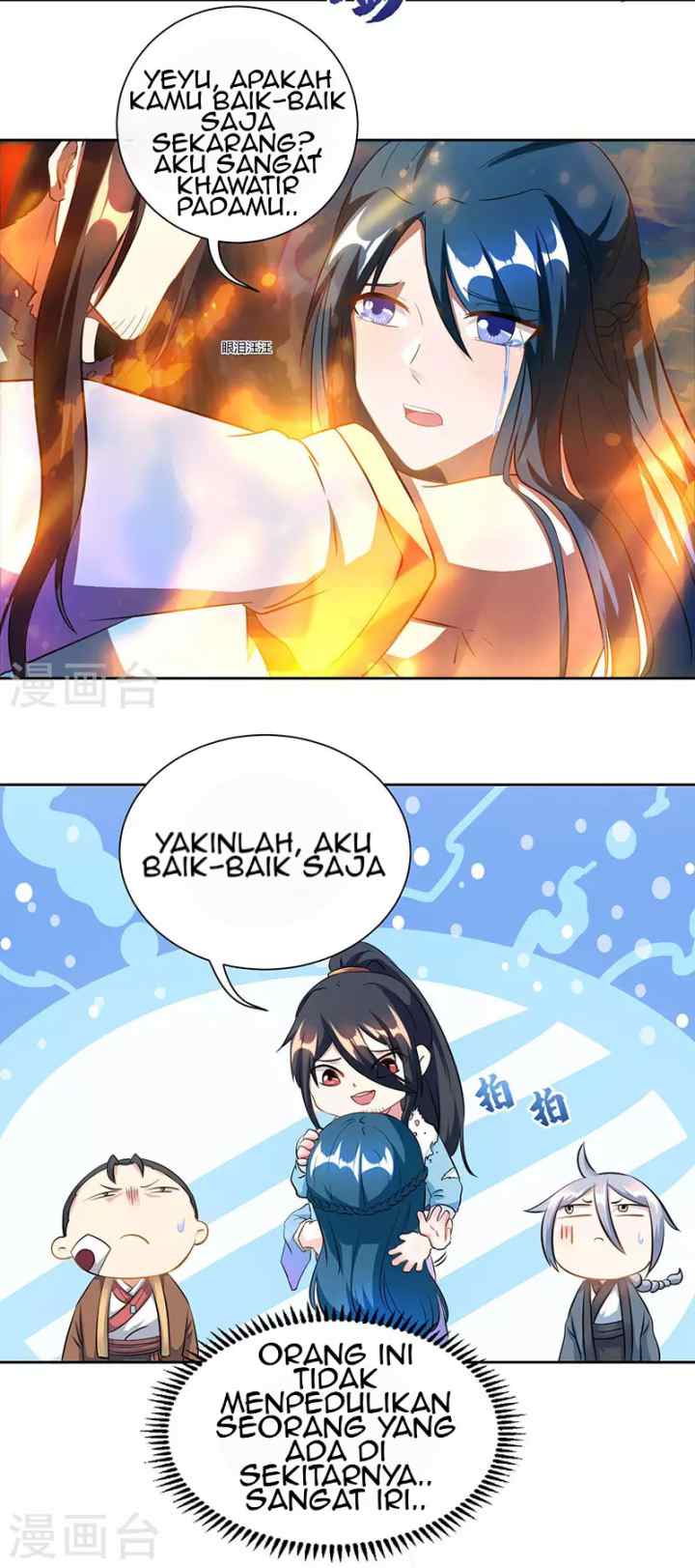 Dushi Xiaoyao chapter 103 halaman 8
