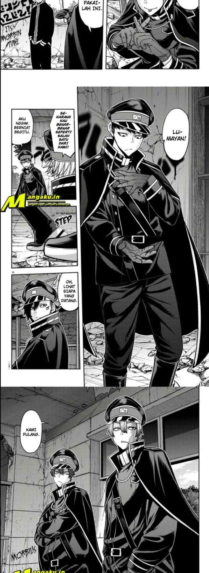 Tougen Anki chapter 93 halaman 6