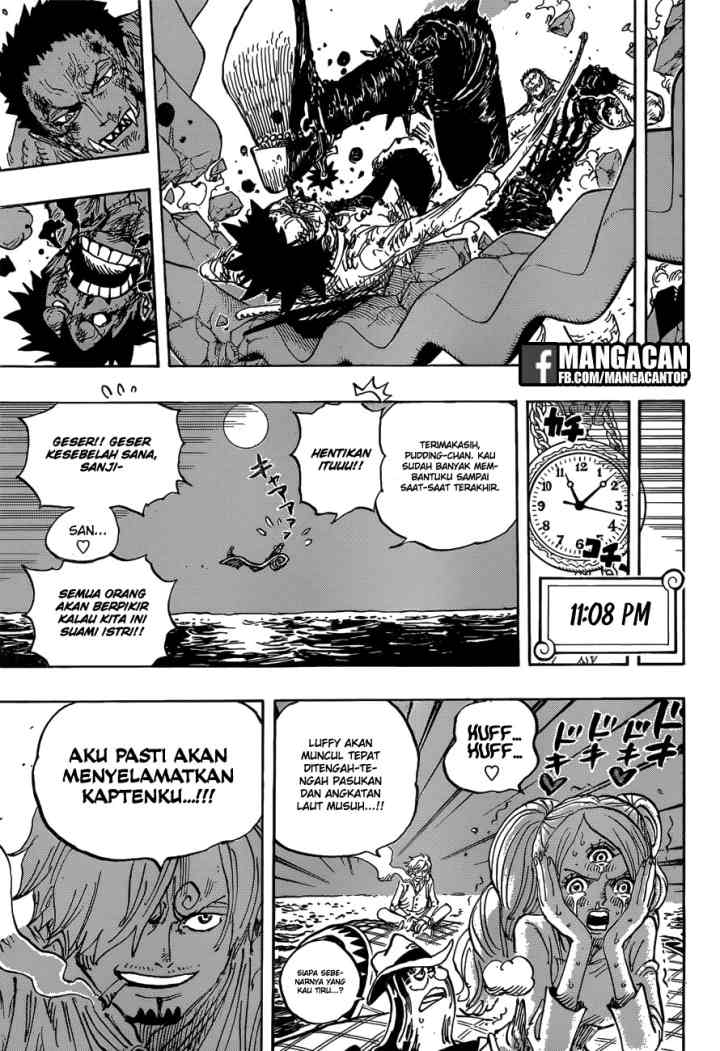 One Piece chapter 894 halaman 14