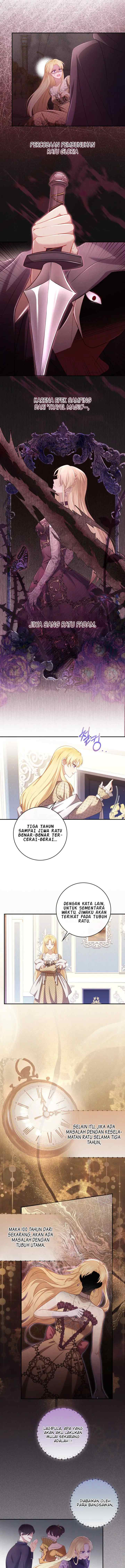 Requiem for the Queen chapter 4 halaman 8