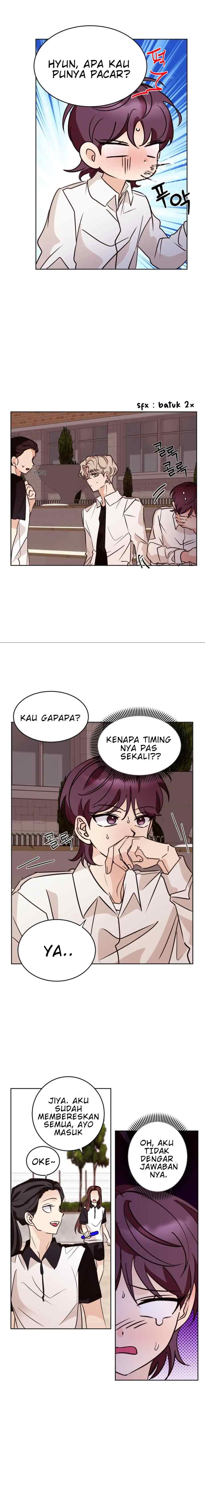 Involuntary Romance chapter 12 halaman 10