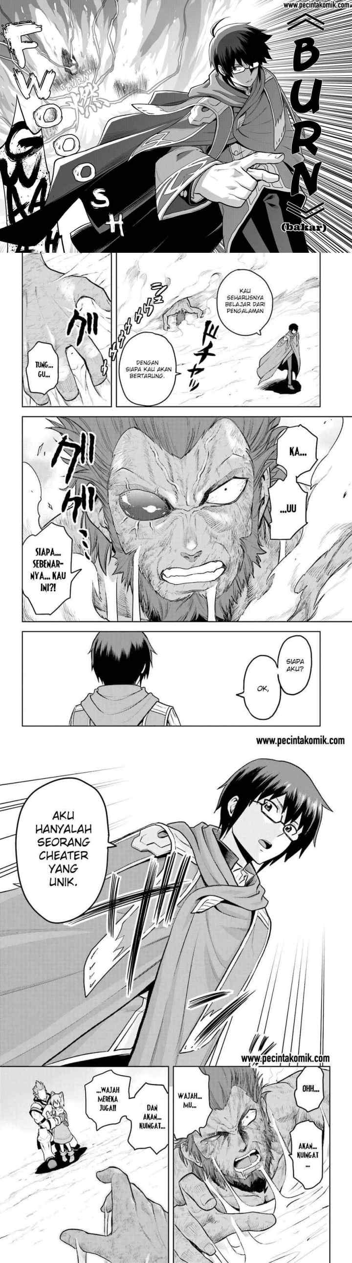 Konjiki no Moji Tsukai: Yuusha Yonin ni Makikomareta Unique Cheat chapter 9 halaman 13