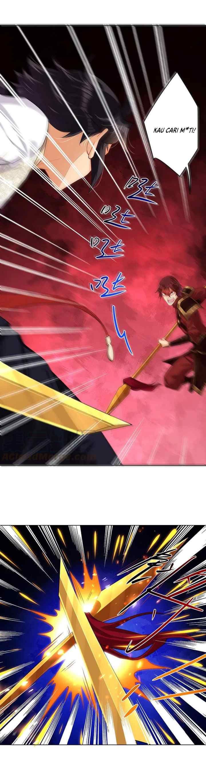 Reborn of War God chapter 240 halaman 10