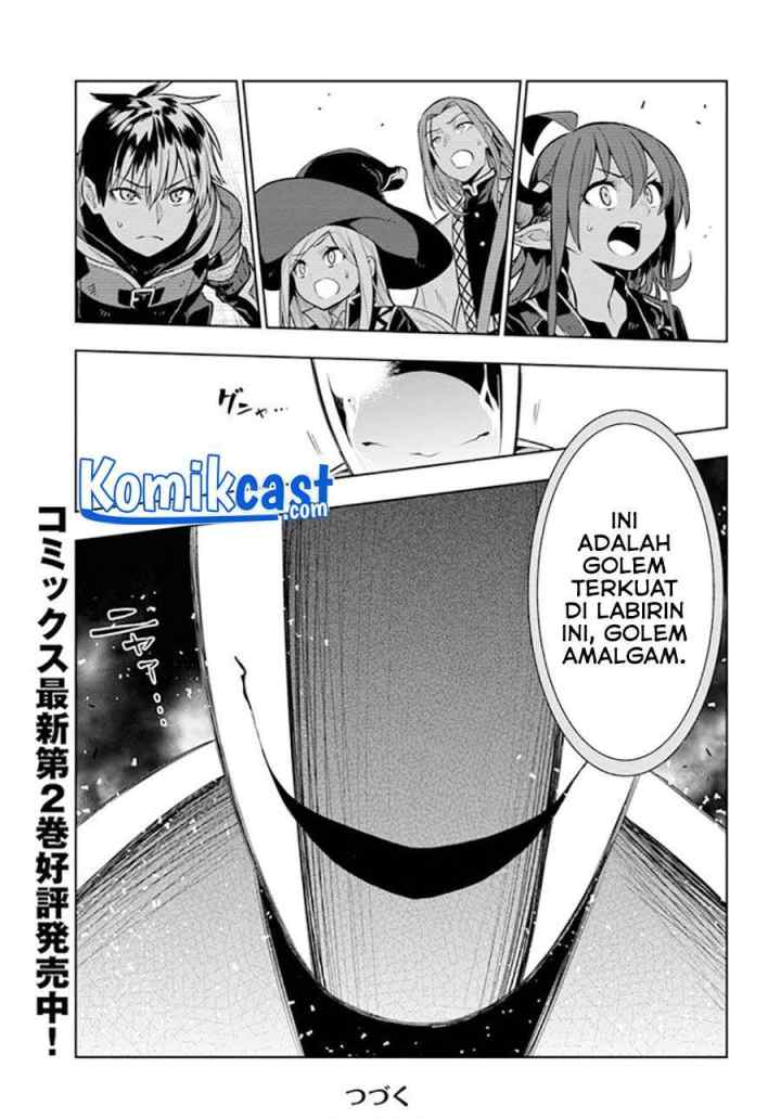 Ningen Fushin no Boukenshatachi ga Sekai o Sukuu Youdesu chapter 17 halaman 11