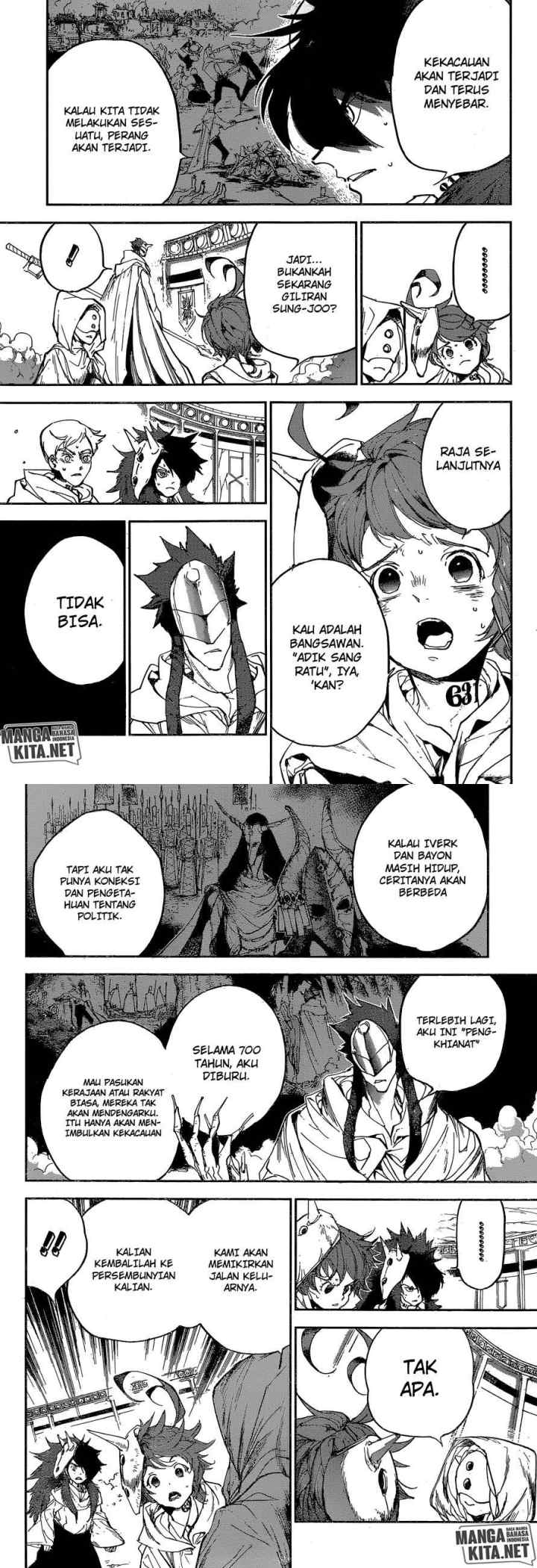 Yakusoku no Neverland chapter 159 halaman 6