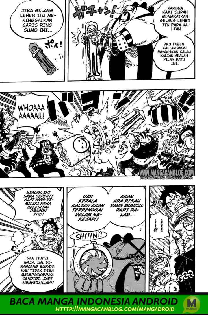 One Piece chapter 936 halaman 5