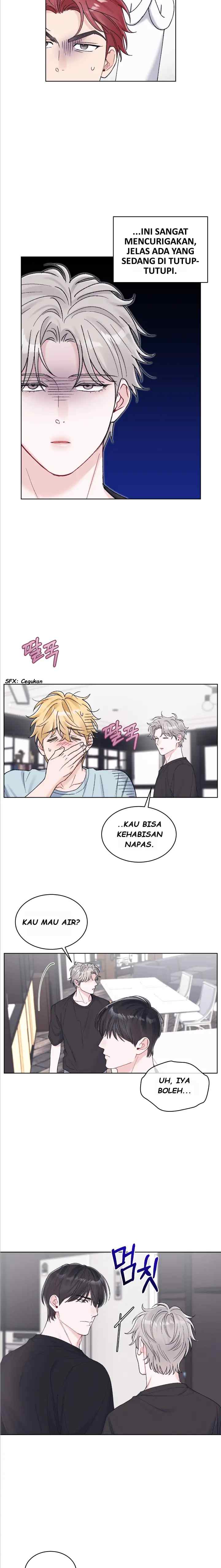 Monochrome Rumor chapter 74 halaman 12
