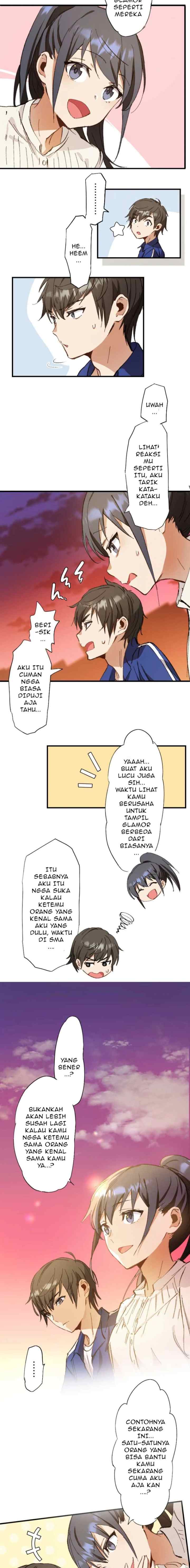 Haibara-kun no Tsuyokute Seishun New Game chapter 5 halaman 6