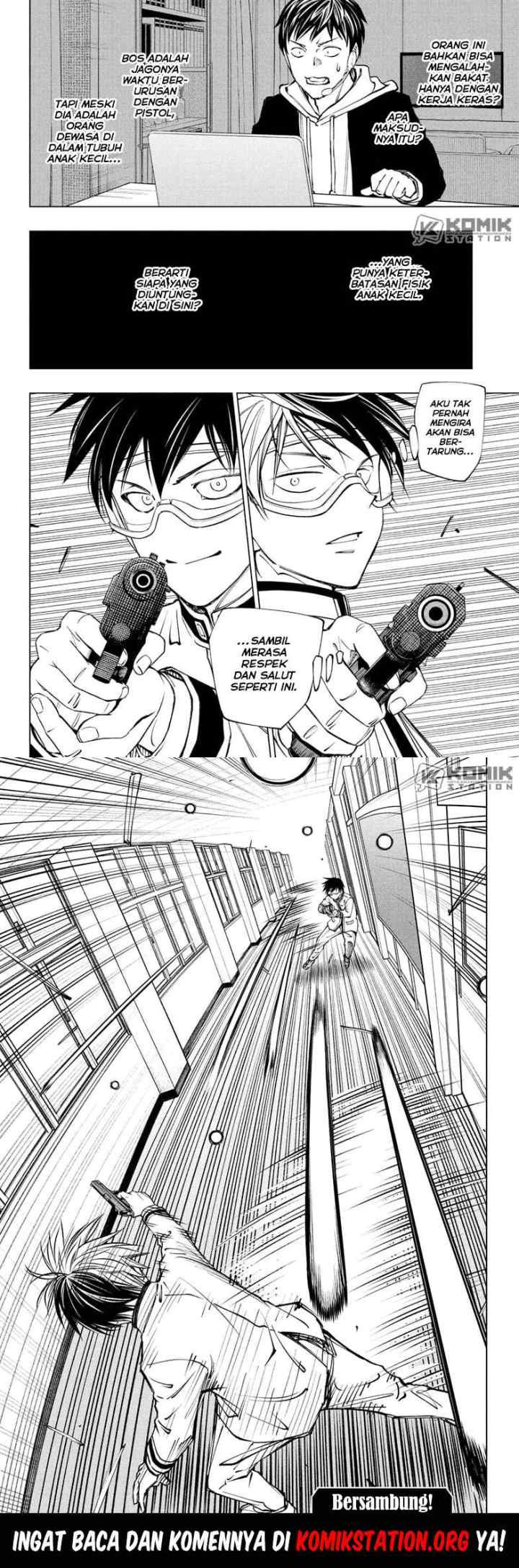 Kill Blue chapter 105 halaman 15