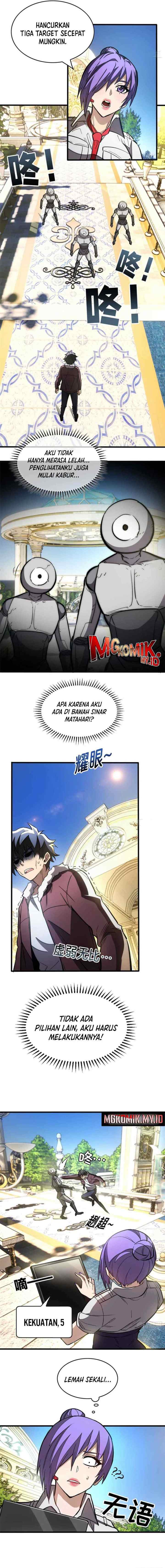 Extraordinary World?! Me… A Vampire?! chapter 4 halaman 12
