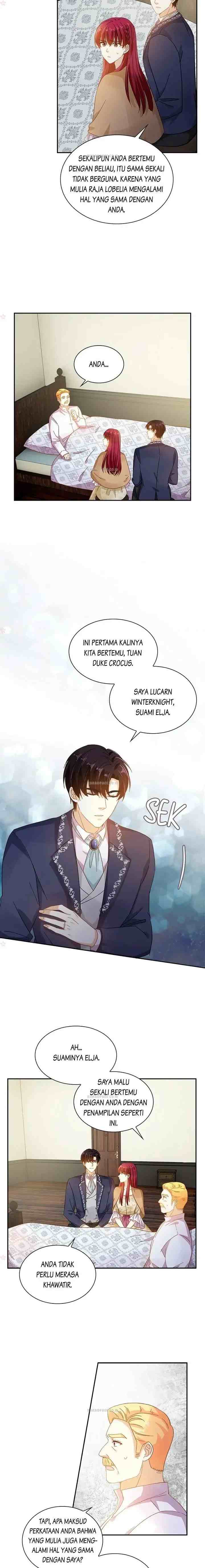 The Evil Lady Will Change chapter 80 halaman 4