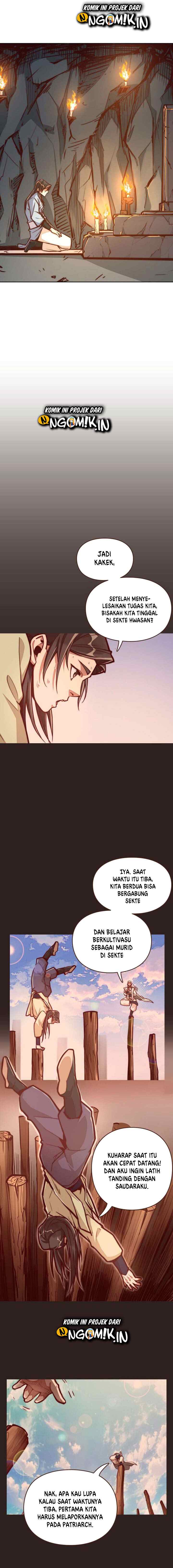 Life and Death: The Awakening chapter 5 halaman 12