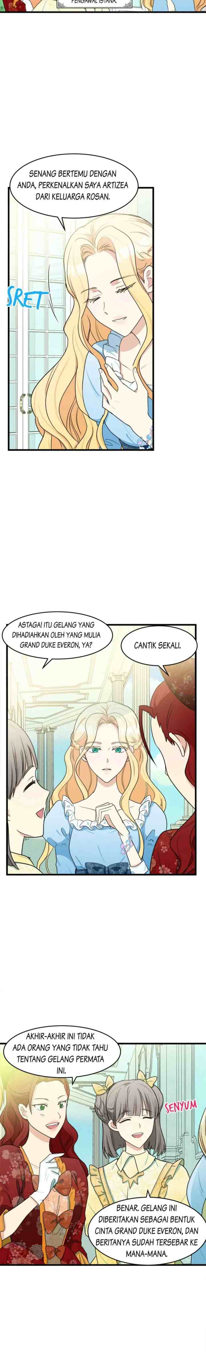 The Villainess Lives Twice chapter 22 halaman 15