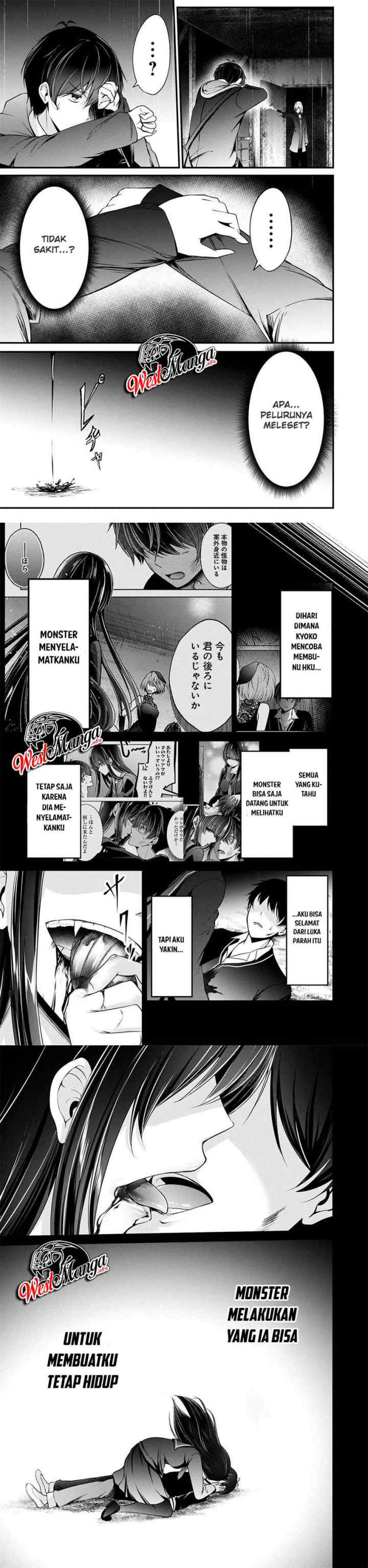Namae no nai kaibutsu chapter 40 halaman 13