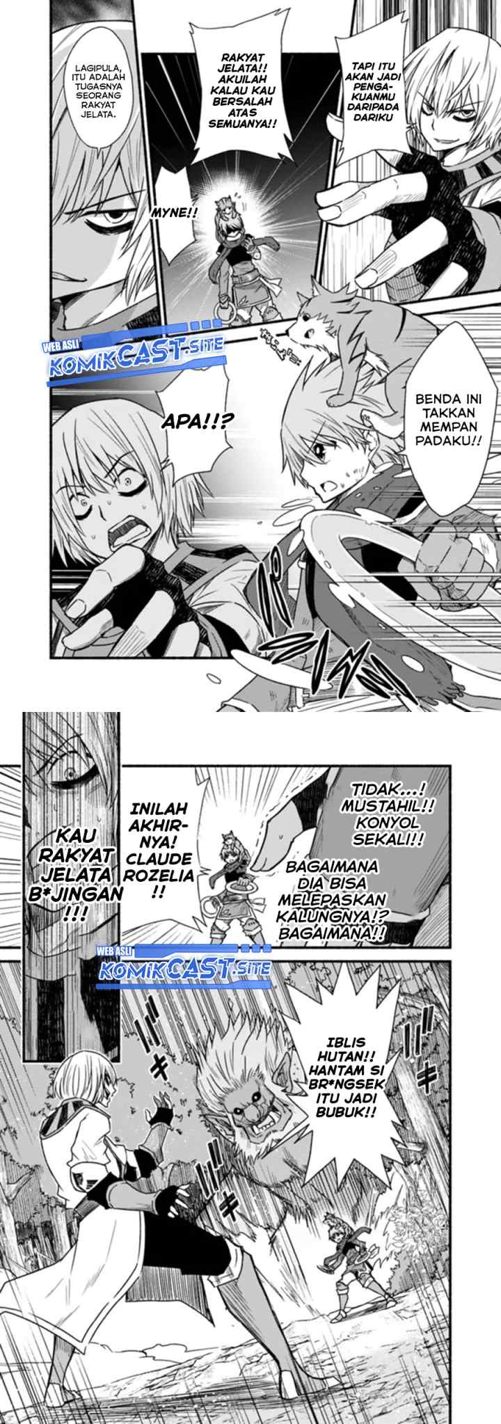 Living In This World With Cut & Paste chapter 26 halaman 12
