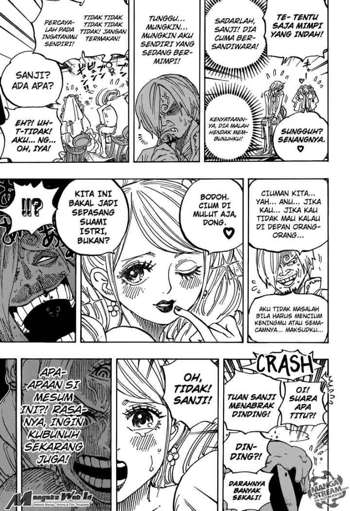 One Piece chapter 861 halaman 14