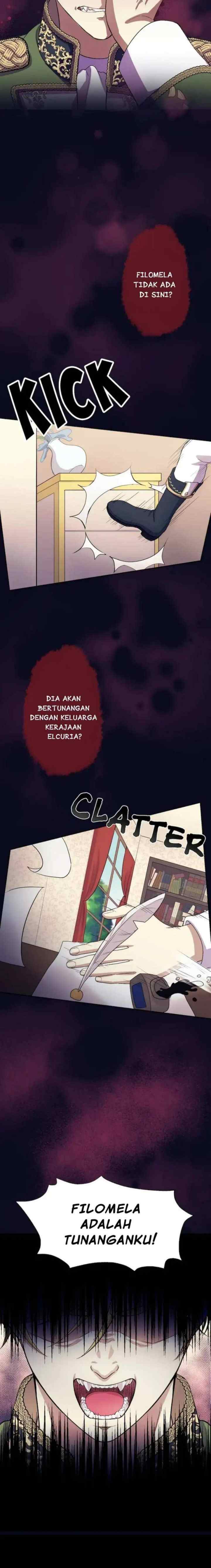 Nisemono Seijo wa Unmei wo Kutsugaesu chapter 18 halaman 11