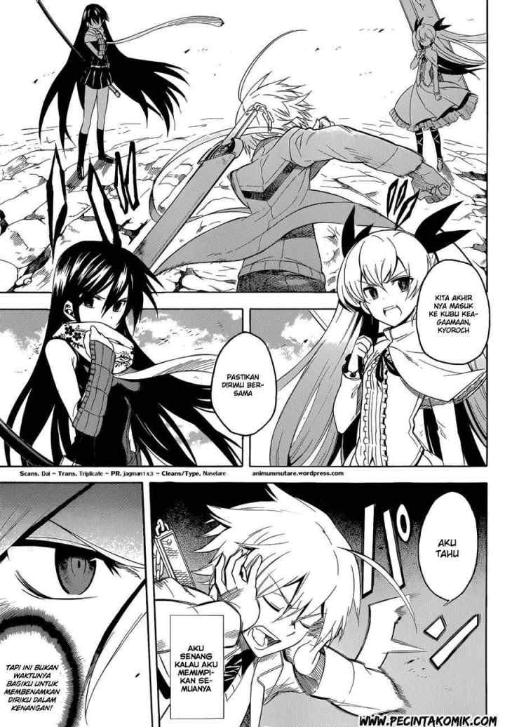 Akame ga Kill! chapter 33 halaman 16