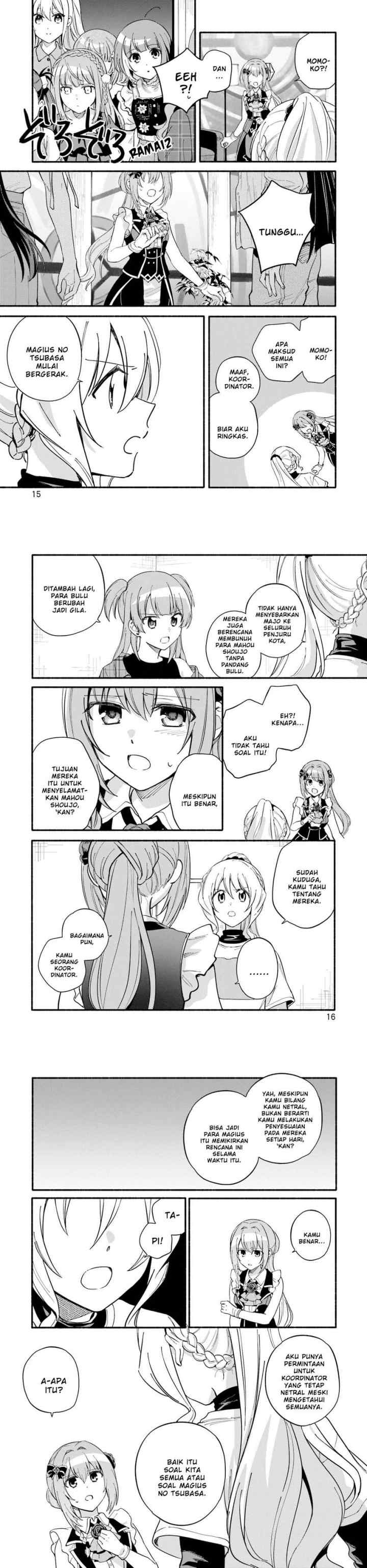 Magia Record: Mahou Shoujo Madoka☆Magica Gaiden chapter 61 halaman 16