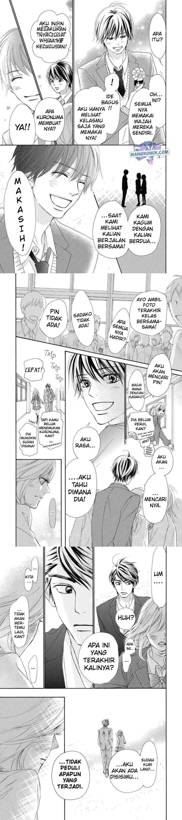 Kimi ni Todoke chapter 119 halaman 12
