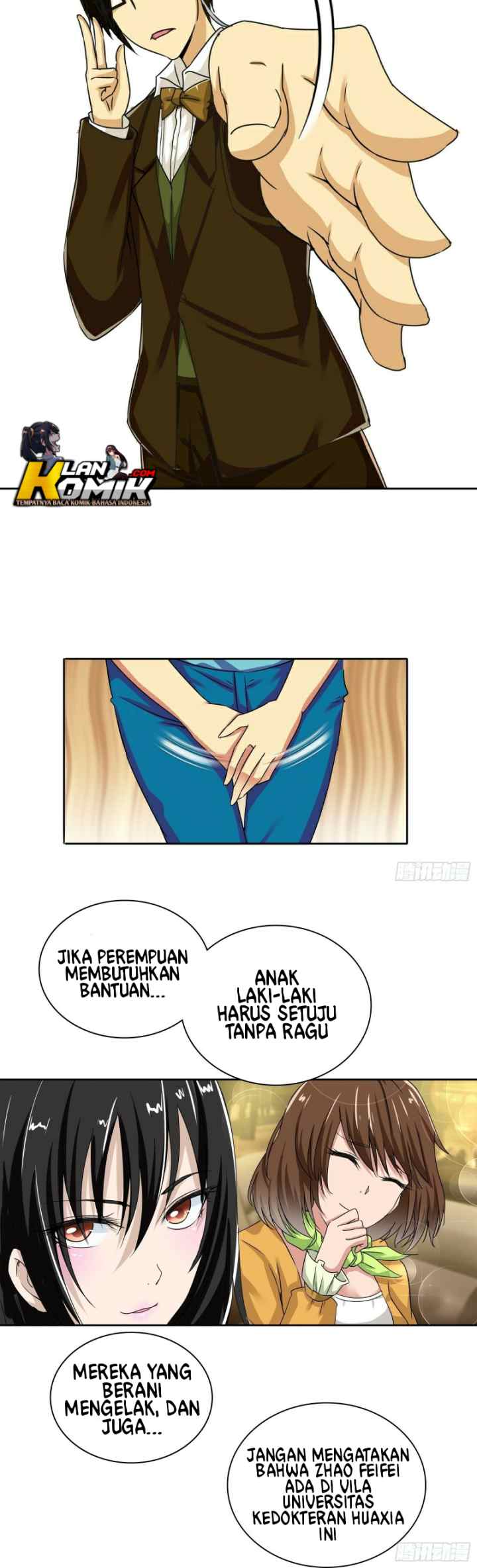 I Am the God of Medicine chapter 25 halaman 5
