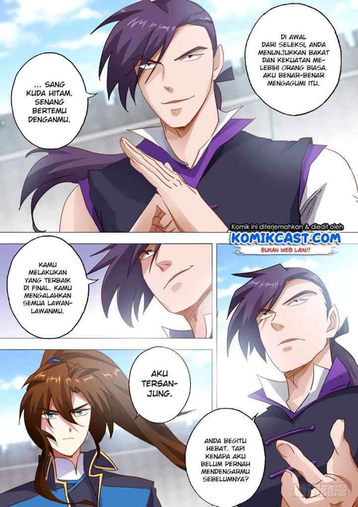 Spirit Sword Sovereign chapter 83 halaman 8