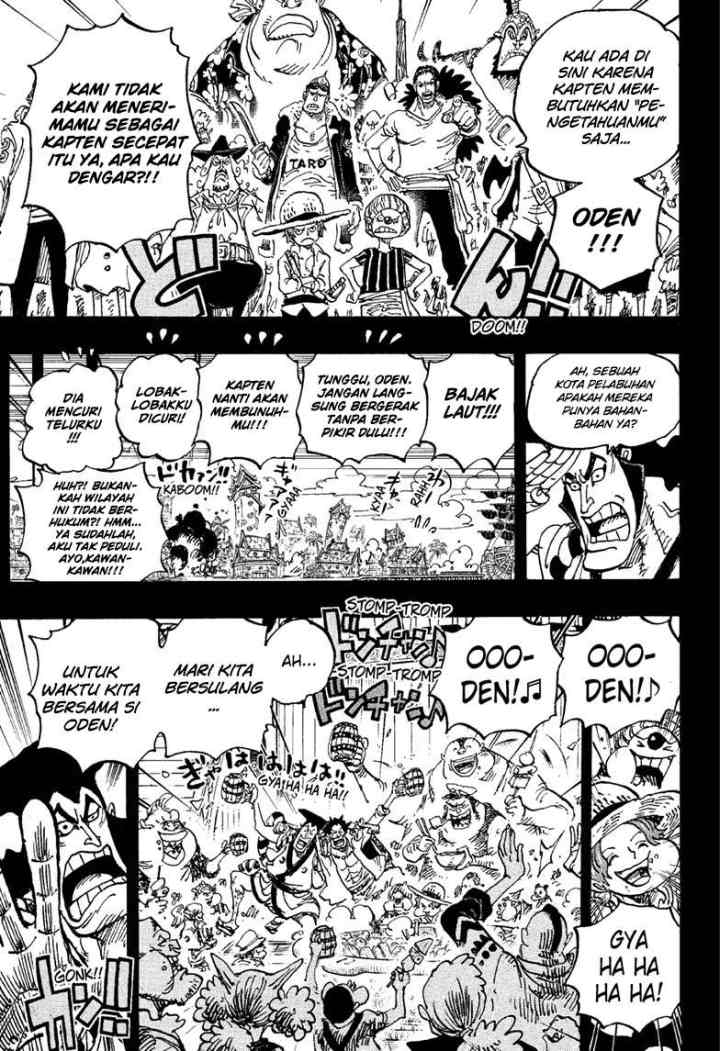 One Piece chapter 966 halaman 15