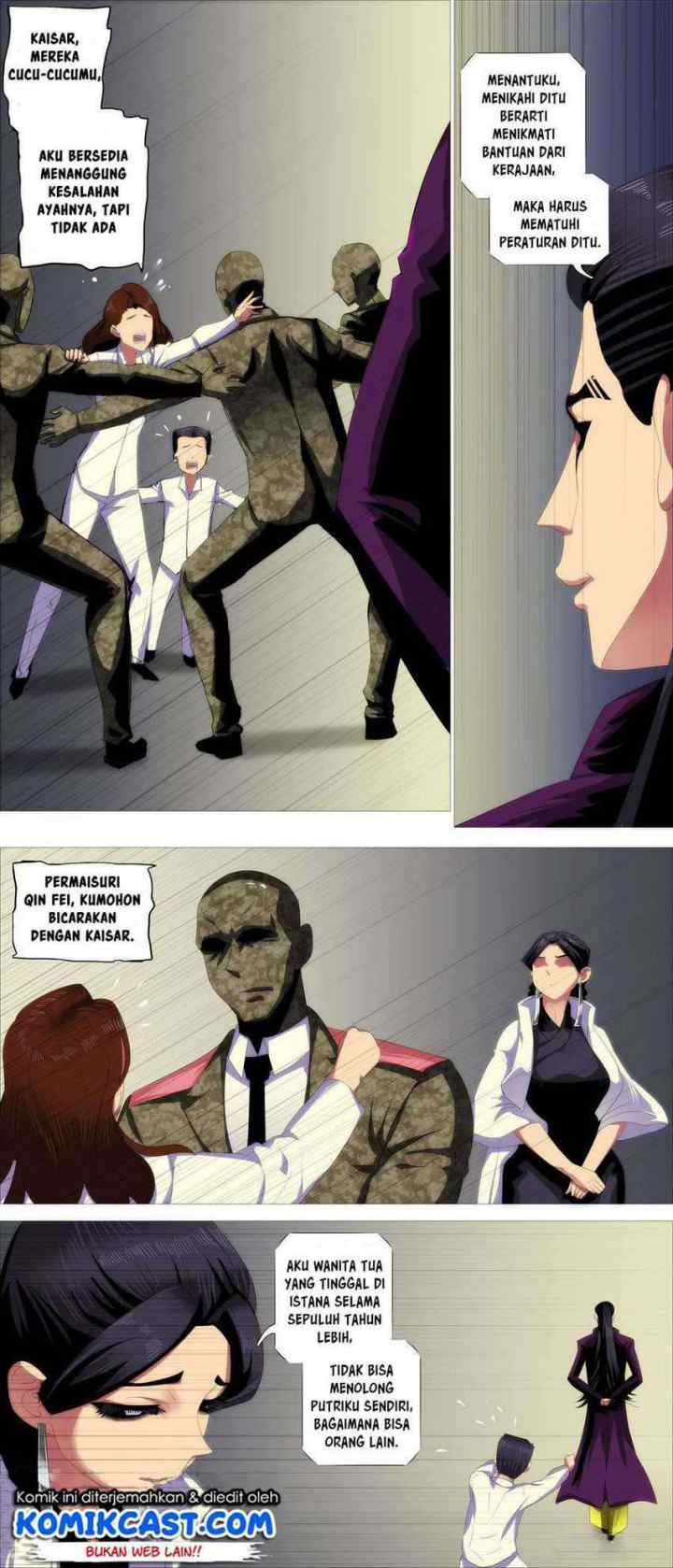 Iron Ladies chapter 378 halaman 9