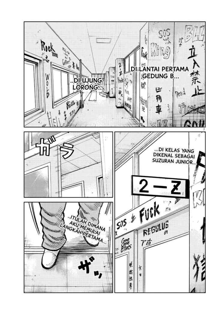 Worst Gaiden Mr. Zetton chapter 0 halaman 8