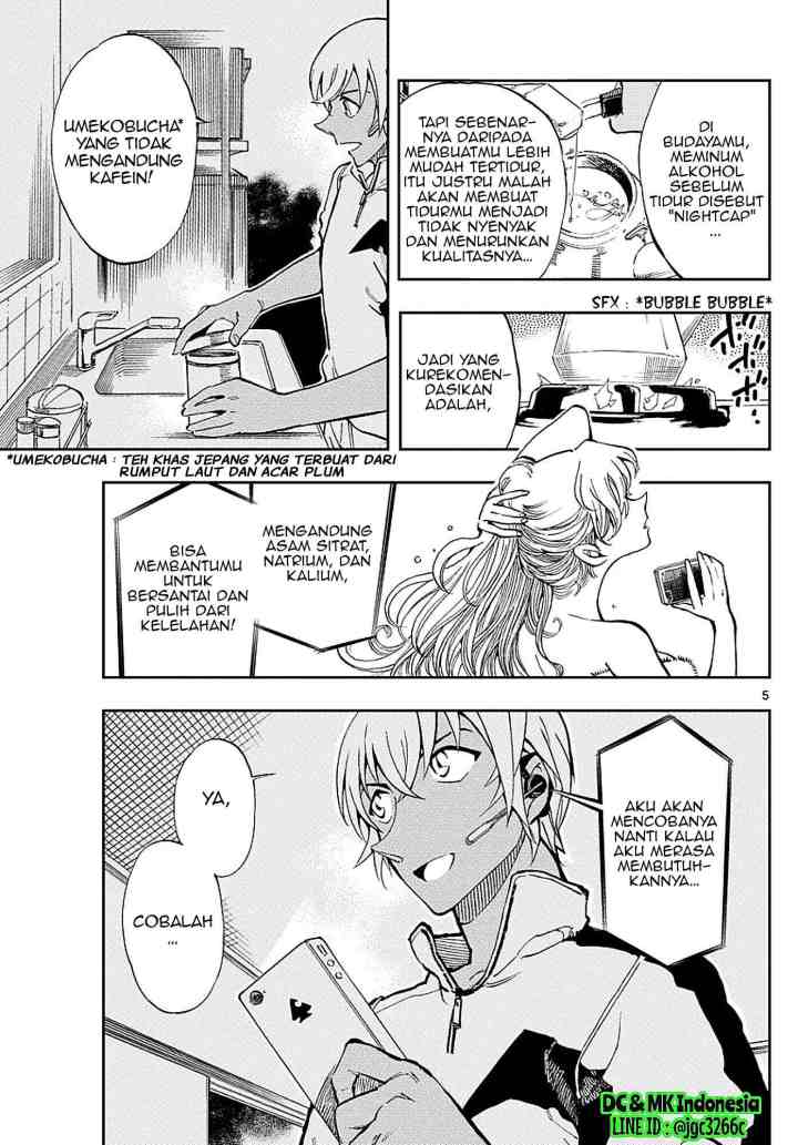 Detective Conan: Zero's Tea Time chapter 7 halaman 5