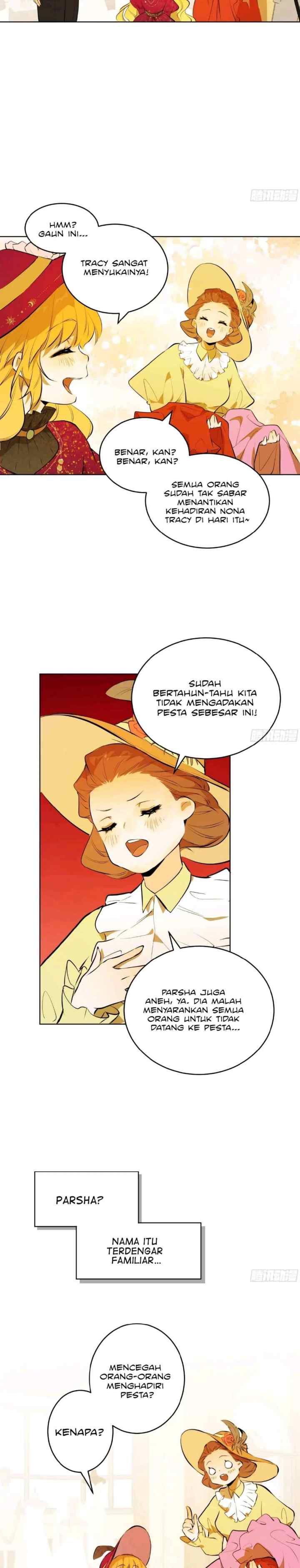 Becoming Queen at the Age of Six chapter 15 halaman 11