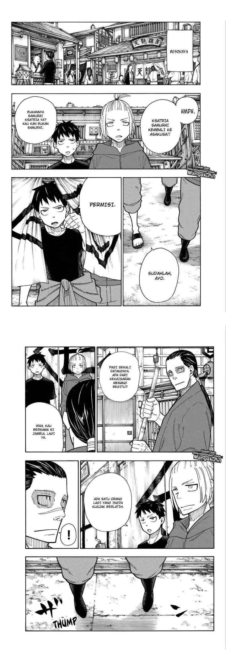 Enen no Shouboutai chapter 168 halaman 10