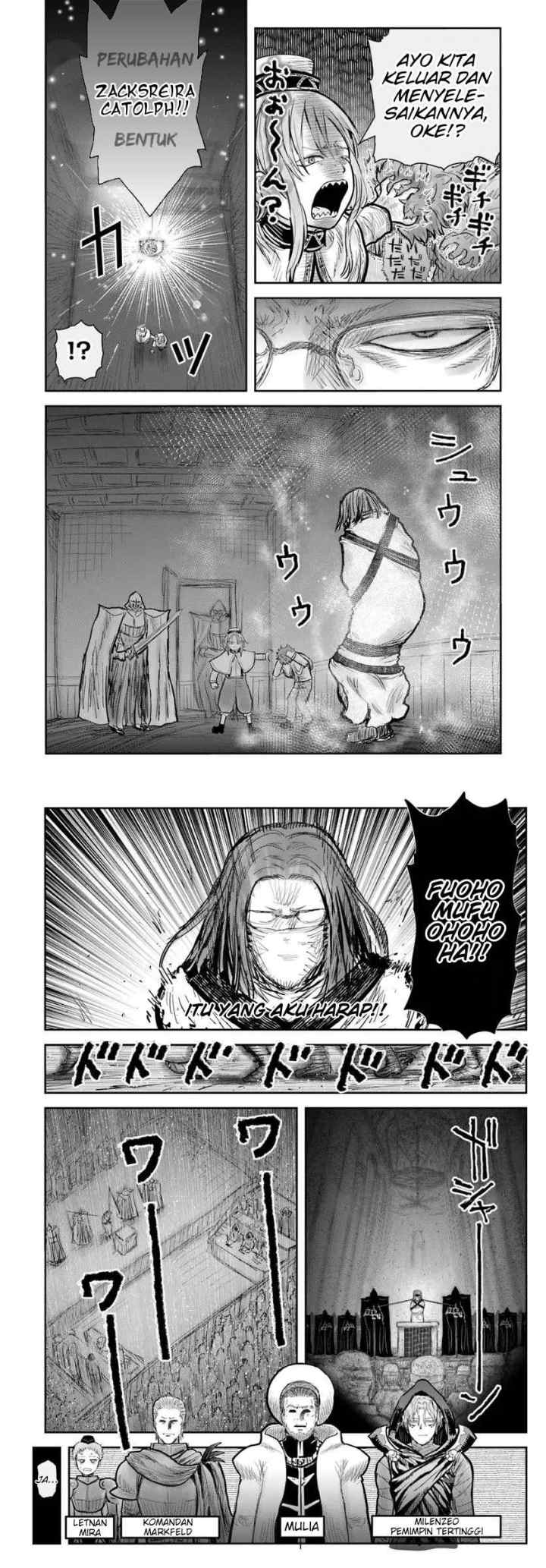 Isekai Ojisan chapter 70 halaman 12