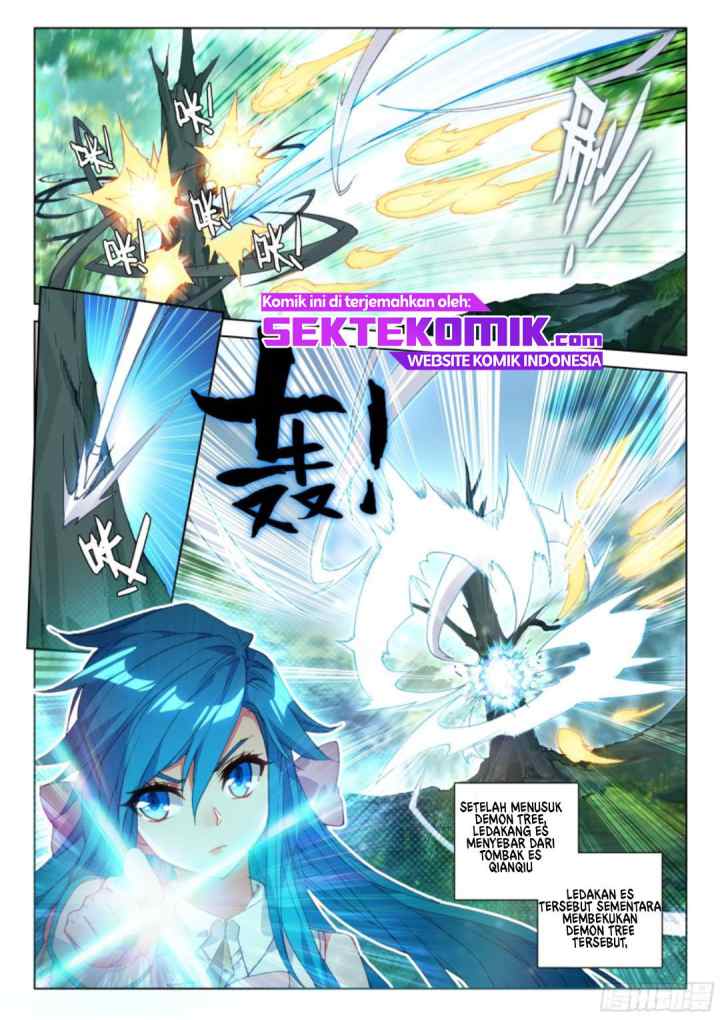 Soul Land 4 chapter 124 halaman 8