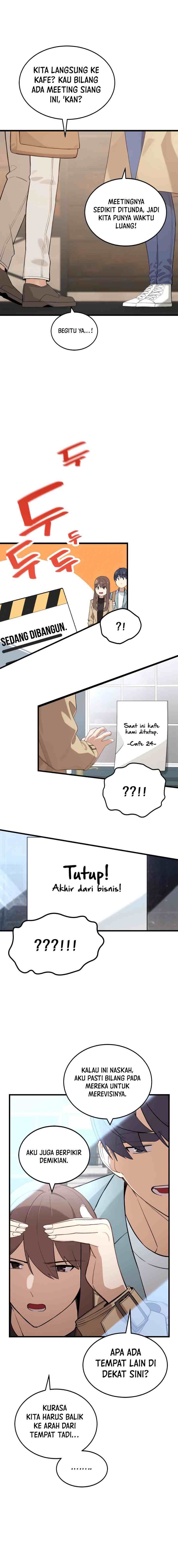 Drama Writer Who Reads Spoilers chapter 9 halaman 7