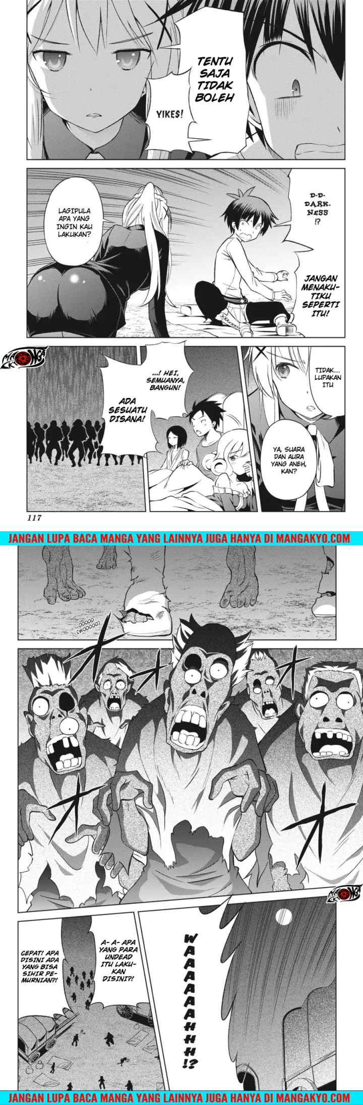 Kono Subarashii Sekai ni Shukufuku o! chapter 35 halaman 11