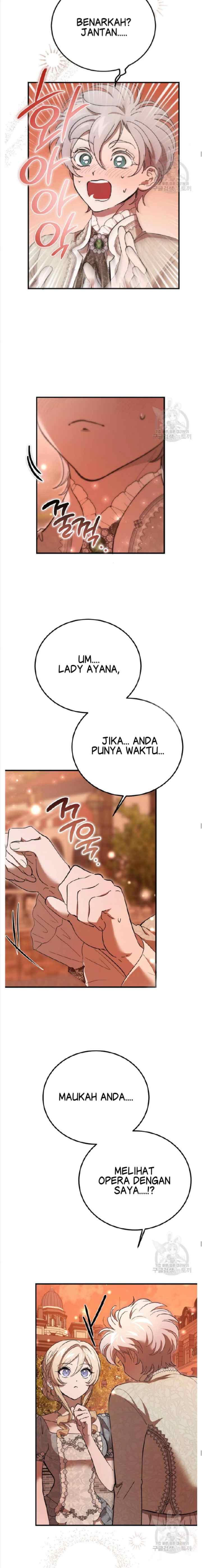 Devil Brings Up a Lady chapter 34 halaman 5