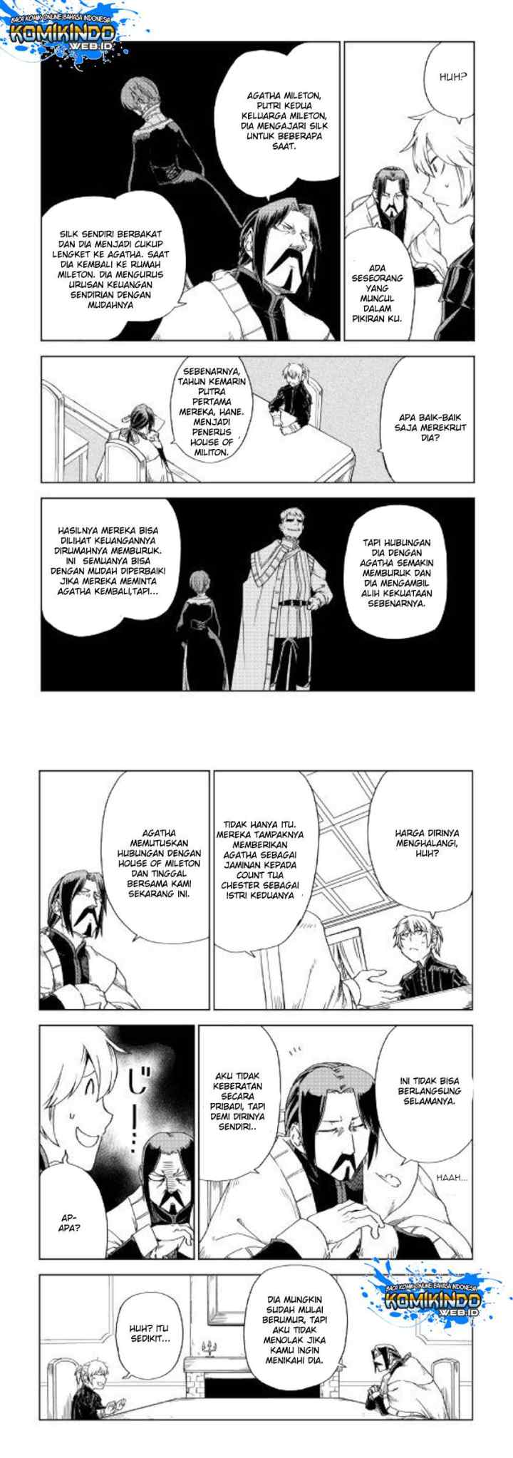 Isekai Tensei Soudouki chapter 44 halaman 5