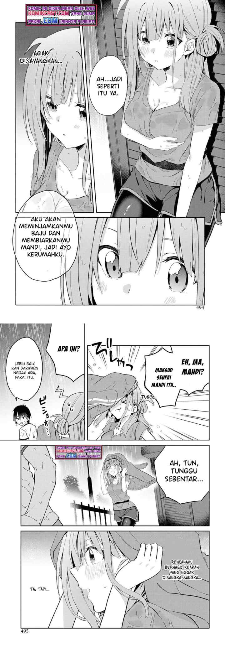Koi wa iikara nemuritai! chapter 8.2 halaman 9