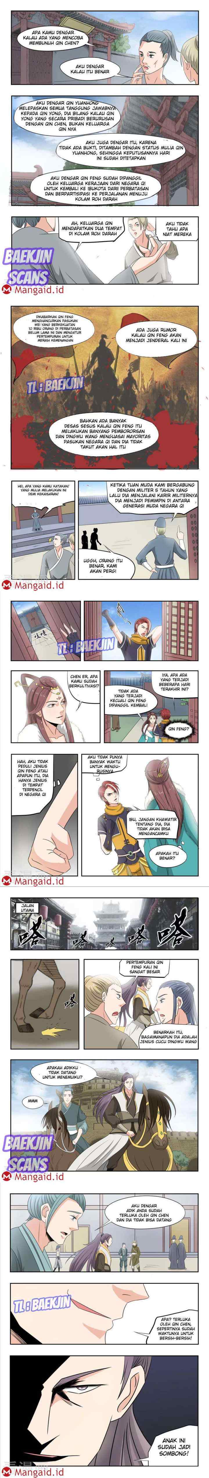 Martial Master chapter 221 halaman 5