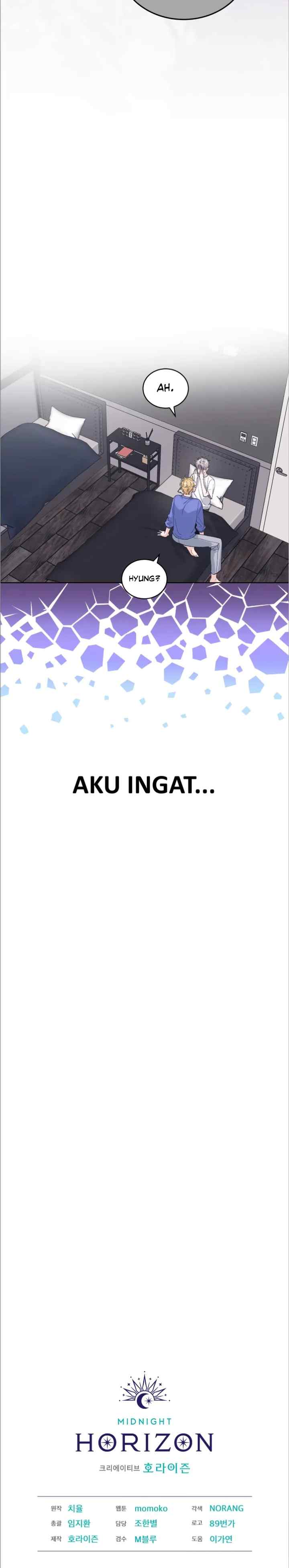 Monochrome Rumor chapter 85 halaman 19