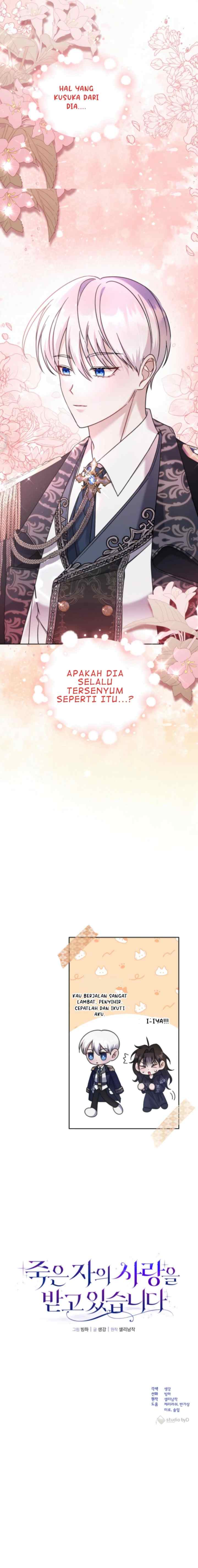 I Am Receiving the Love of the Dead chapter 2 halaman 19